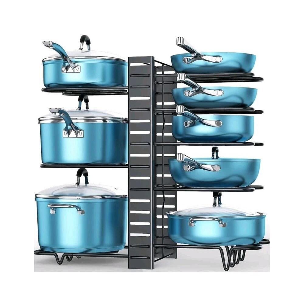 ORDORA Pots and Pans Organizer for Cabinet 16.61 Height
